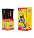 Play-Doh Kurşun Kalem Mat Üçgen 72 Li Stand PLAY-KK005