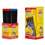 Play-Doh Kurşun Kalem Siyah Yuvarlak 72 Lİ PLAY-KK009