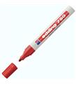 Edding Markör Dekor Boya Yuvarlak Uçlu 2-4 MM Kırmızı 750