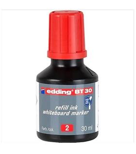 Edding Tahta Kalem Mürekkebi Damlalıklı Ekonomik 30 ML Kırmızı 2 Li BT30