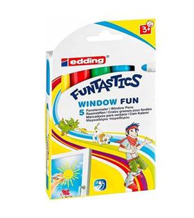 Edding Cam Kalemi Funtastıcs 5 Lİ Set 16/5 S
