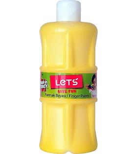 Lets Guaj Boya 500 ML Plastik Sarı L-5101