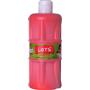 Lets Guaj Boya 500 ML Plastik Kırmızı L-5103