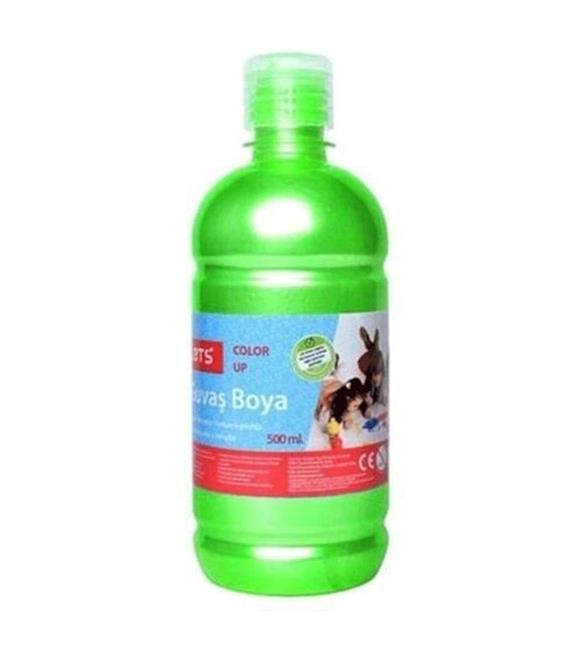 Lets Guaj Boya 500 ML Plastik Yeşil L-5107