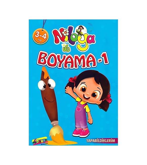 Keskin Color Boyama Kitabı Niloya Renkli 20x28 8 YP