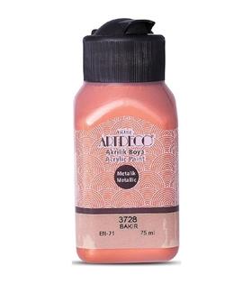 Artdeco Akrilik Boya 75 ML Metalik Bakır 3728