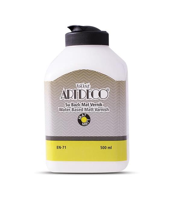 Artdeco Vernik Su Bazlı Mat 500 ML 073L-02