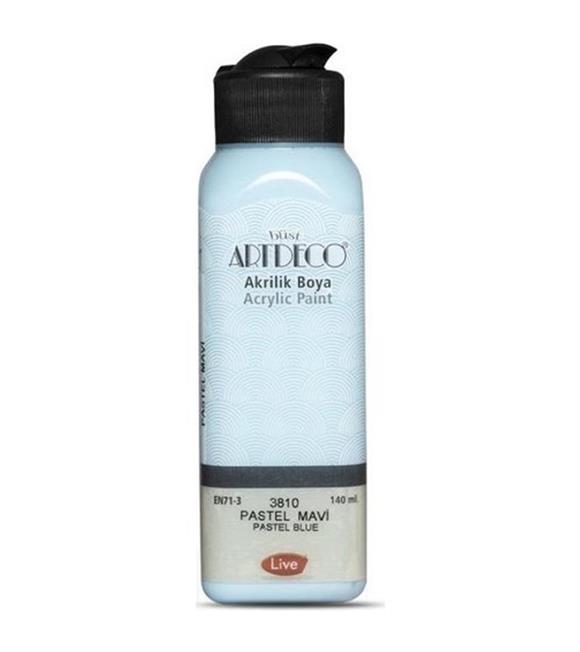 Artdeco Akrilik Boya 140 ML Pastel Mavi 3810