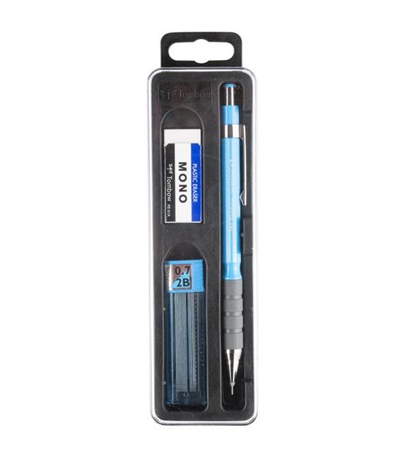 Tombow Okul Seti 0.7 MM Mavi SH-300