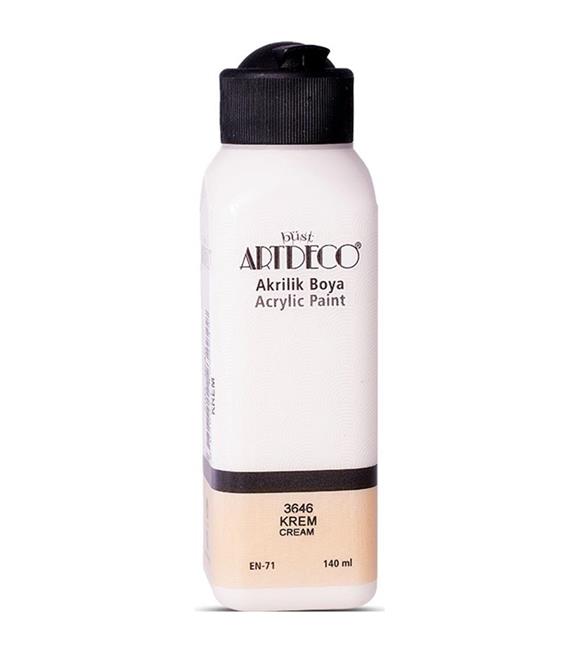 Artdeco Akrilik Boya 140 ML Krem 070R-3646