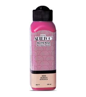Artdeco Akrilik Boya 140 ML Bordo 070R-3643