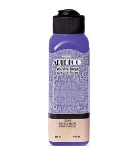 Artdeco Akrilik Boya 140 ML Koyu Mor 070R-3048