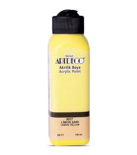 Artdeco Akrilik Boya 140 ML Limon Sarı 070R-3627