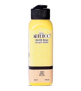 Artdeco Akrilik Boya 140 ML Sarı 070R-3601