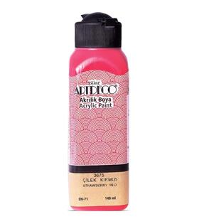 Artdeco Akrilik Boya 140 ML Çilek Kırmızı 070R-3675
