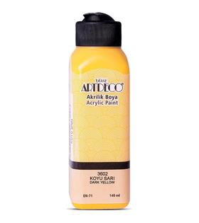 Artdeco Akrilik Boya 140 ML Koyu Sarı 070R-3602