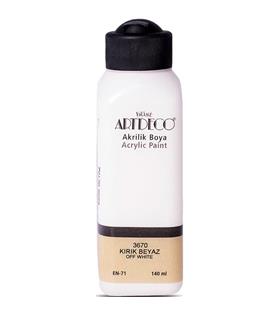 Artdeco Akrilik Boya 140 ML Kırık Beyaz 070R-3670