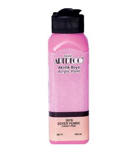 Artdeco Akrilik Boya 140 ML Şeker Pembe 070R-3678