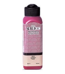 Artdeco Akrilik Boya 140 ML Şarap 070R-3021