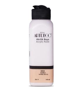 Artdeco Akrilik Boya 140 ML Ekru Y-070R-3002