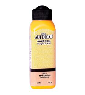 Artdeco Akrilik Boya 140 ML Mandalina Y-070R-3664
