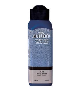 Artdeco Akrilik Boya 140 ML Mavi Siyah 070R-3035