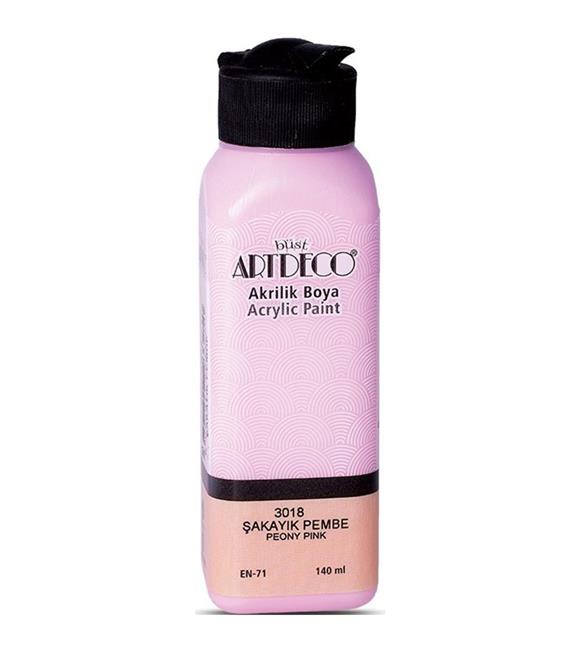 Artdeco Akrilik Boya 140 ML Şakayık Pembe 070R-3018