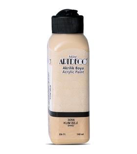 Artdeco Akrilik Boya 140 ML Kum Beji 070R-3056 Ofis Ve Kırtasiye