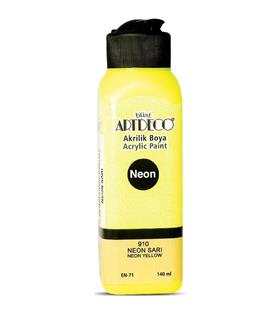 Artdeco Akrilik Boya 140 ML Fosforlu Sarı 070R-910
