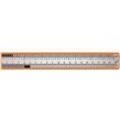 Rubenis Standart Cetvel Çelik 50 CM JR-50