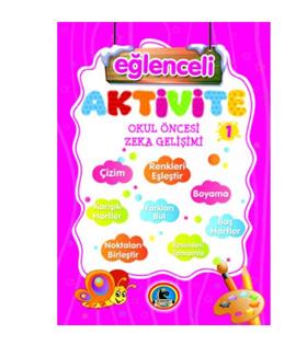 4E Boyama Kitabı Aktivite Zeka Eğitimi Örnekli Renkli 128 Syf Karatay Yayınevi