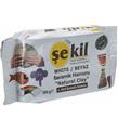 Şekil Seramik Hamuru 500 GR Beyaz VK500BYZ