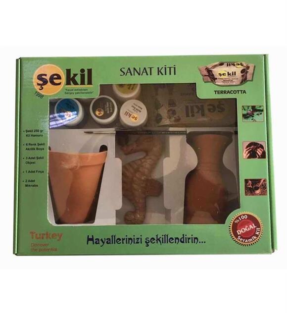 Şekil Sanat Kiti SNT3SET