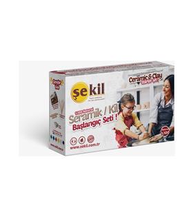 Şekil Seramik Başlangıç Seti Oyun Hamurları