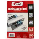 Elba Laminasyon Filmi A4 100 MIC 216x303