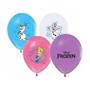 Balonevi Balon Frozen Baskılı Pastel 4+1 100 LÜ 9794