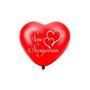 Balonevi Balon 1+1 Kırmızı Seni Seviyorum Baskılı  12