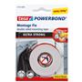 Tesa Montaj Bandı Köpük Powerbond Ultra Güçlü 1,5x19 55791-00004-00