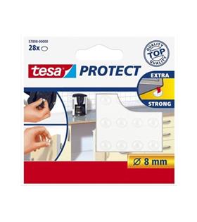 Tesa Ses Önleyici Pastil Şeffaf 28x8 MM  57898-00000-01