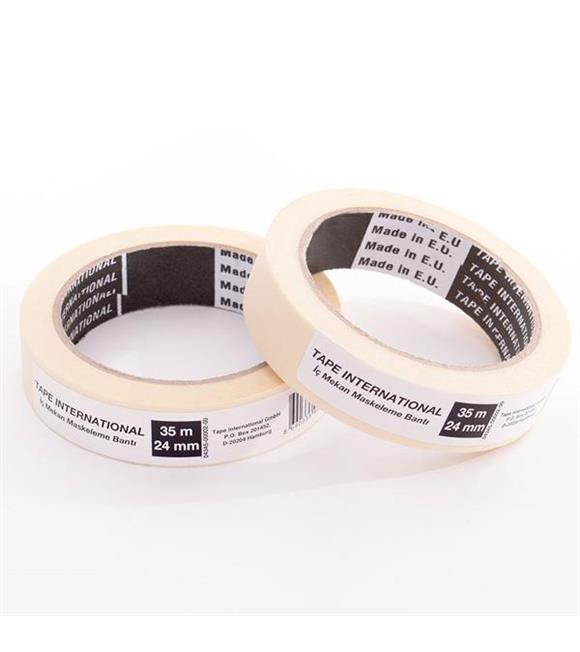 Tesa Krepe (Maskeleme) Bantı 60 Derece Isıya Dayanıklı 35x24 04345-00017