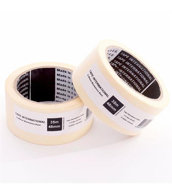 Tesa Krepe (Maskeleme) Bantı 60 Derece Isıya Dayanıklı 35x48 04345-00019