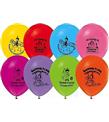 Nedi Balon Baskılı Sünnetime Hoşgeldiniz Karışık 100 LÜ NPM-72112