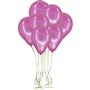 Nedi Balon Düz Renk Fuşya 100 LÜ PM-72099