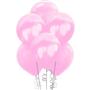 Nedi Balon Düz Renk Pembe 100 LÜ PM-72019