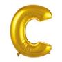 Nedi Balon Folyo 40 Harf Altın C 02127