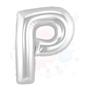 Nedi Balon Folyo 40 Harf Gümüş P 01360