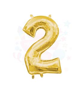 Nedi Balon Folyo 40 Rakam Altın 2 10773