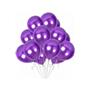 Nedi Balon Düz Renk Mor 100 LÜ 10076