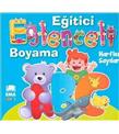 Ema Eğitici Eğl.Boyama-Harfler-Sayılar/Emaçocuk