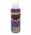 Rich Akrilik Boya Metalik 120 CC Mor 0750